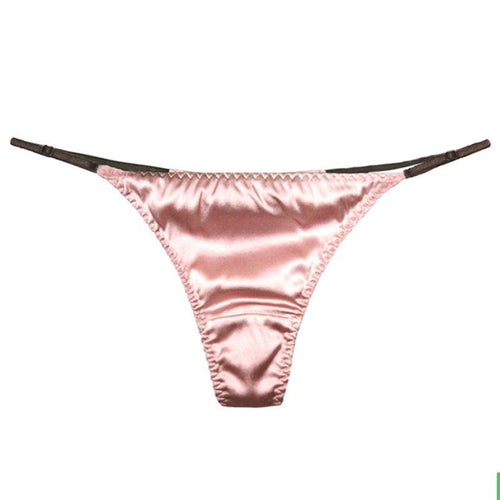 "Sissy Amanda" Silk Thong - Sissy Panty Shop