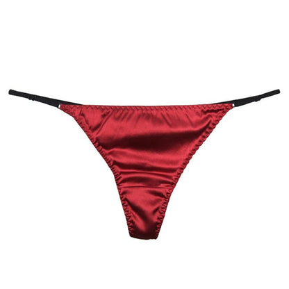 "Sissy Amanda" Silk Thong - Sissy Panty Shop