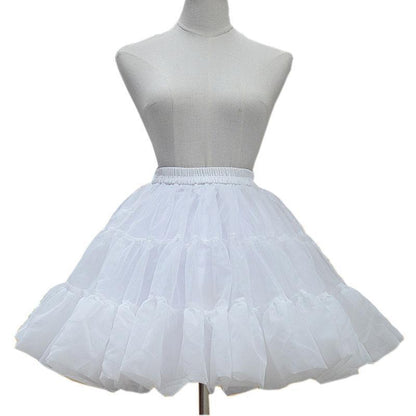 "Sissy Mia" Organza Petticoat Skirt - Sissy Panty Shop