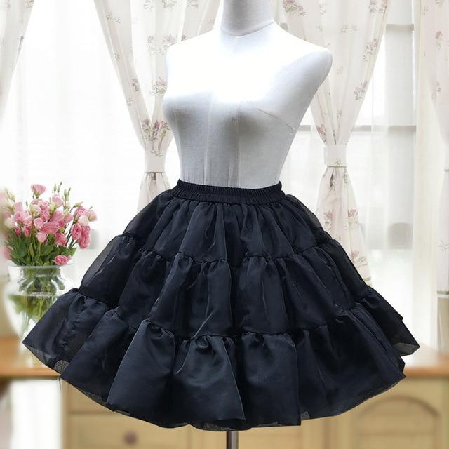 "Sissy Mia" Organza Petticoat Skirt - Sissy Panty Shop