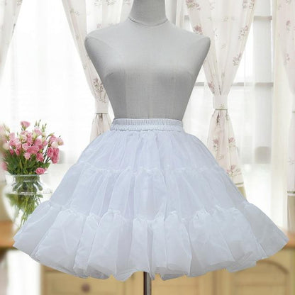 "Sissy Mia" Organza Petticoat Skirt - Sissy Panty Shop