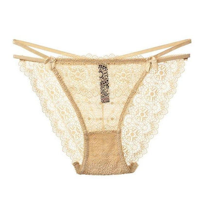 "Sissy Eloise" Lace Panties - Sissy Panty Shop