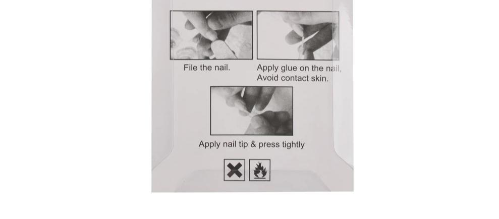 Fast Drying Nail Glue - Sissy Panty Shop