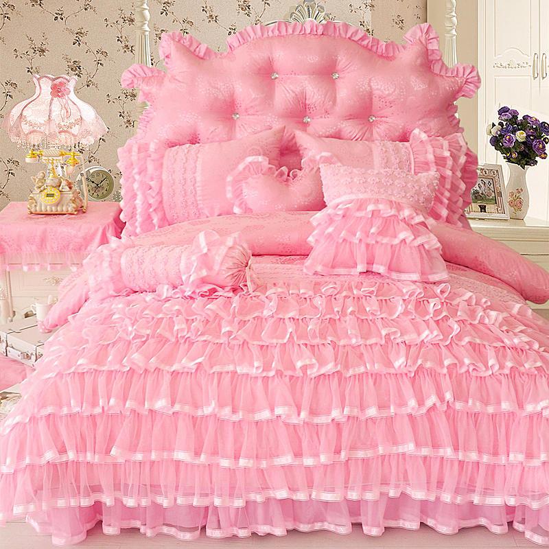 Sissy Princess Ruffled Bedding Set - Sissy Panty Shop