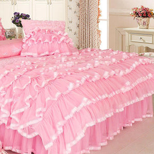 Sissy Princess Ruffled Bedding Set - Sissy Panty Shop