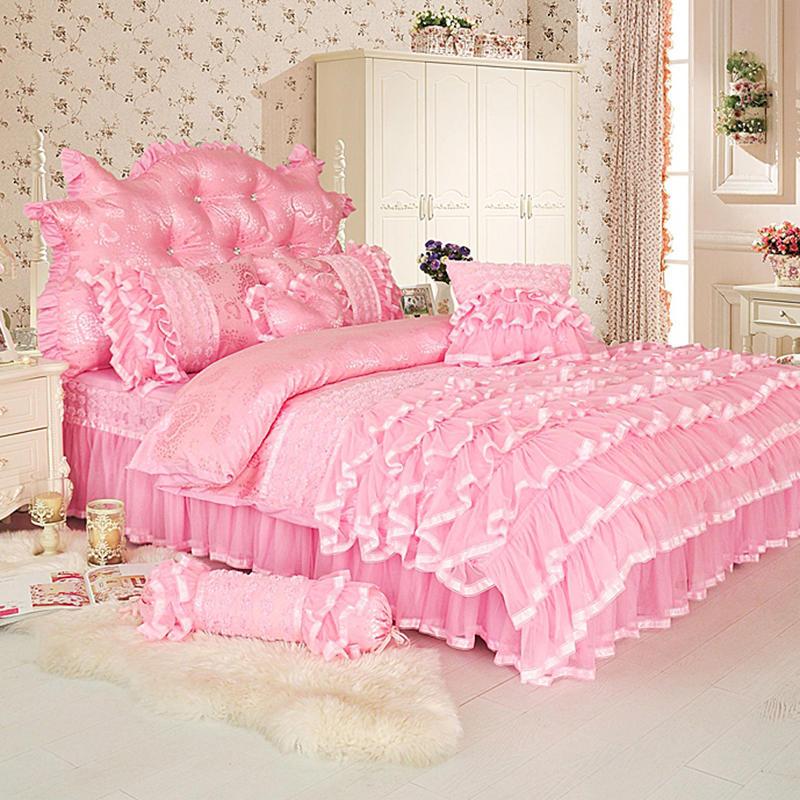 Sissy Princess Ruffled Bedding Set - Sissy Panty Shop