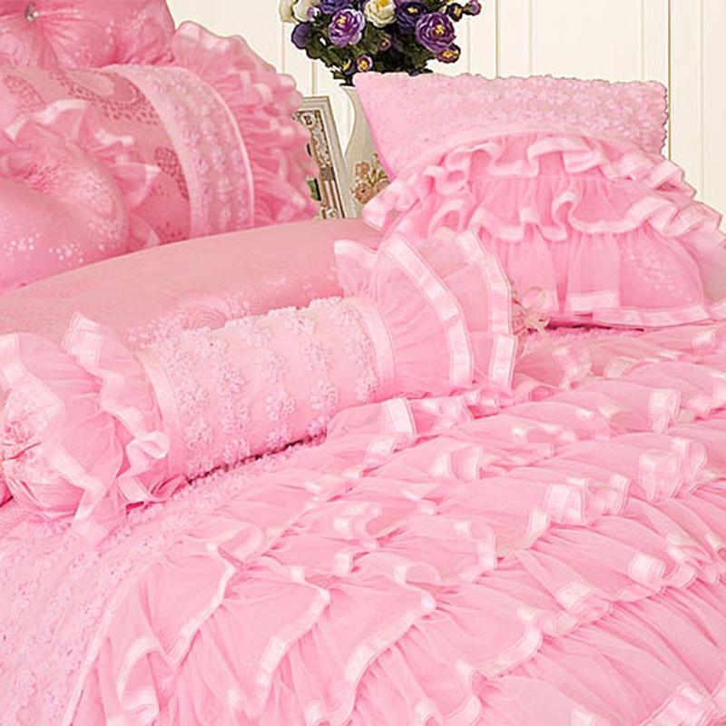 Sissy Princess Ruffled Bedding Set - Sissy Panty Shop