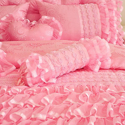 Sissy Princess Ruffled Bedding Set - Sissy Panty Shop