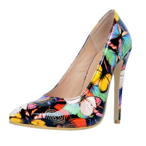"Sissy Lory" Butterfly Pumps - Sissy Panty Shop