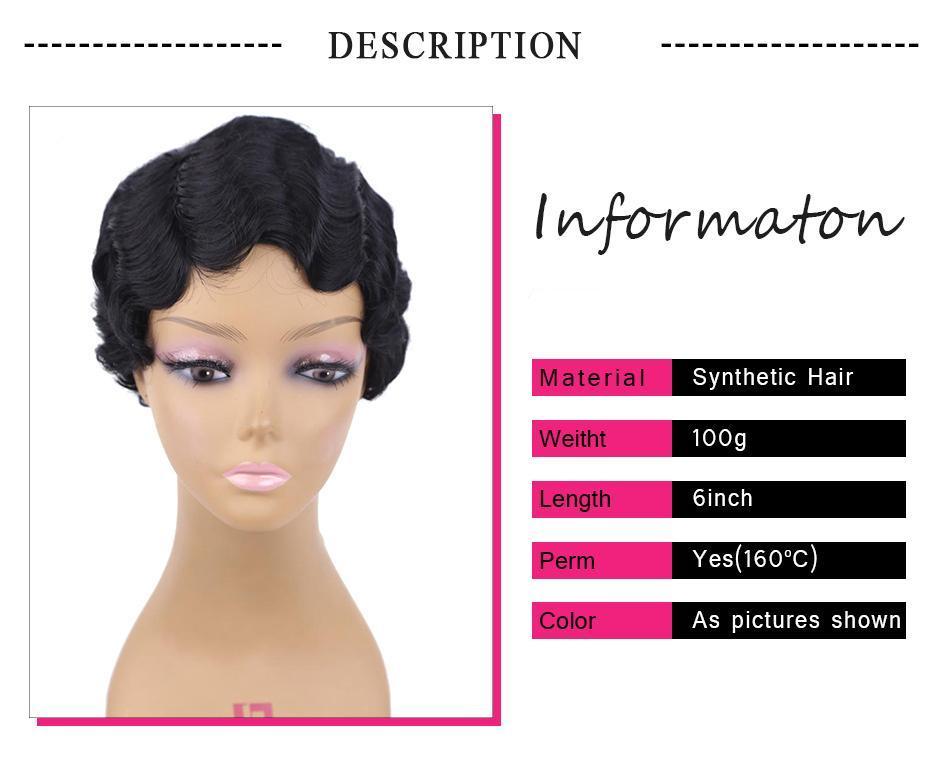 "Sissy Isla" Short Wig - Sissy Panty Shop