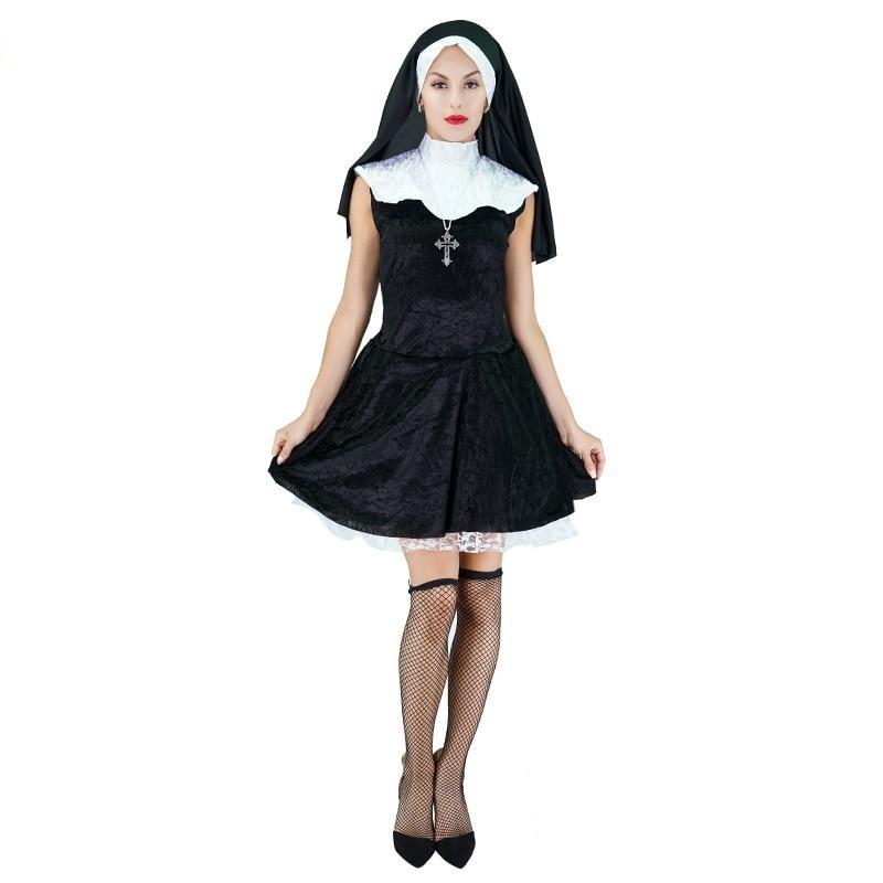 Sexy Nun Costume - Sissy Panty Shop