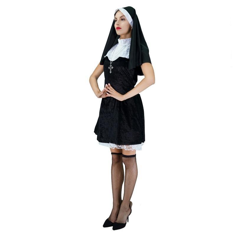 Sexy Nun Costume - Sissy Panty Shop