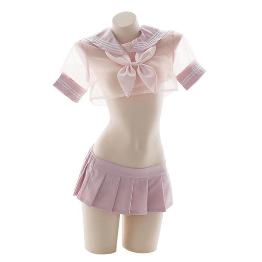 "Sissy Lindsey" School Girl Uniform - Sissy Panty Shop