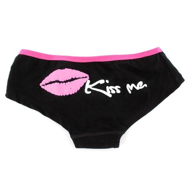 "Sissy Kiss" Cotton Panties - Sissy Panty Shop