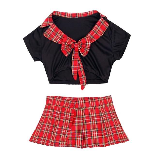 School Girl Uniform Costume - Sissy Panty Shop