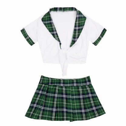 School Girl Uniform Costume - Sissy Panty Shop