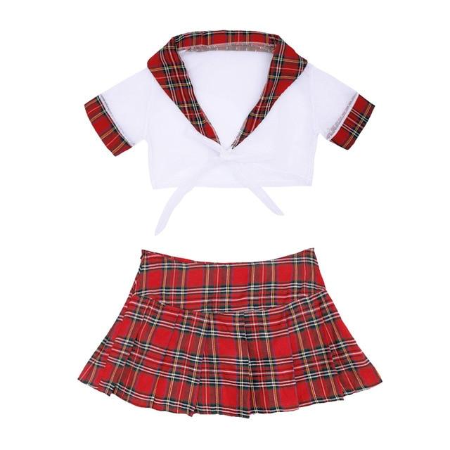 School Girl Uniform Costume - Sissy Panty Shop