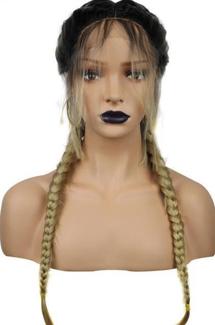 "Tranny Vera" Braided Wig - Sissy Panty Shop