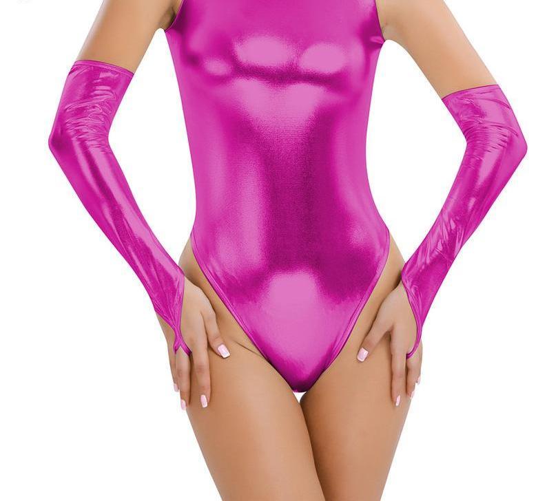 Stretchy Fingerless Long Gloves - Sissy Panty Shop