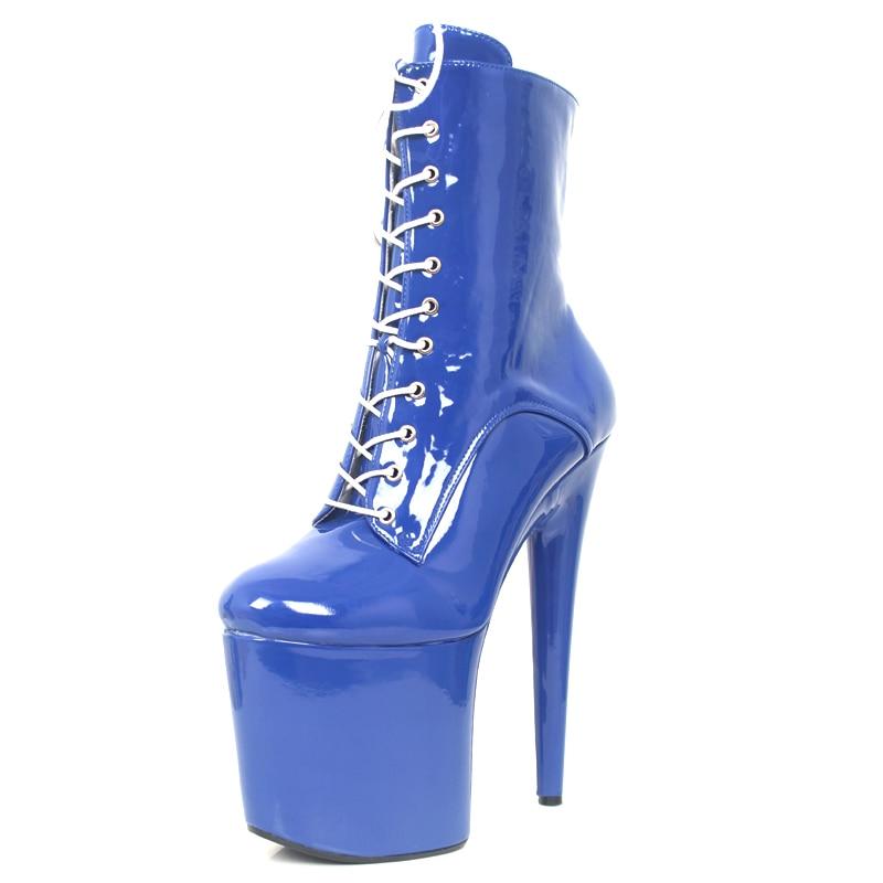 "Sissy Coco" Platform Boots - Sissy Panty Shop