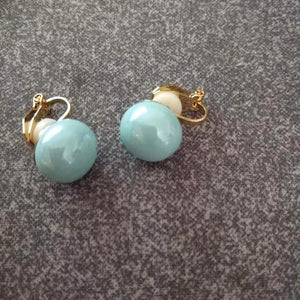 Simulated Pearl Clip On Earrings - Sissy Panty Shop