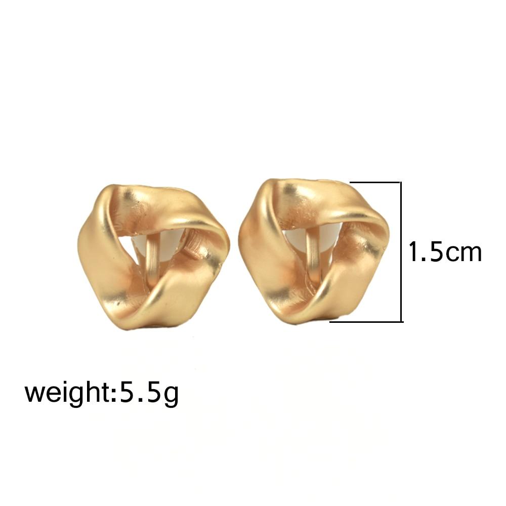 Golden Clip On Earrings - Sissy Panty Shop
