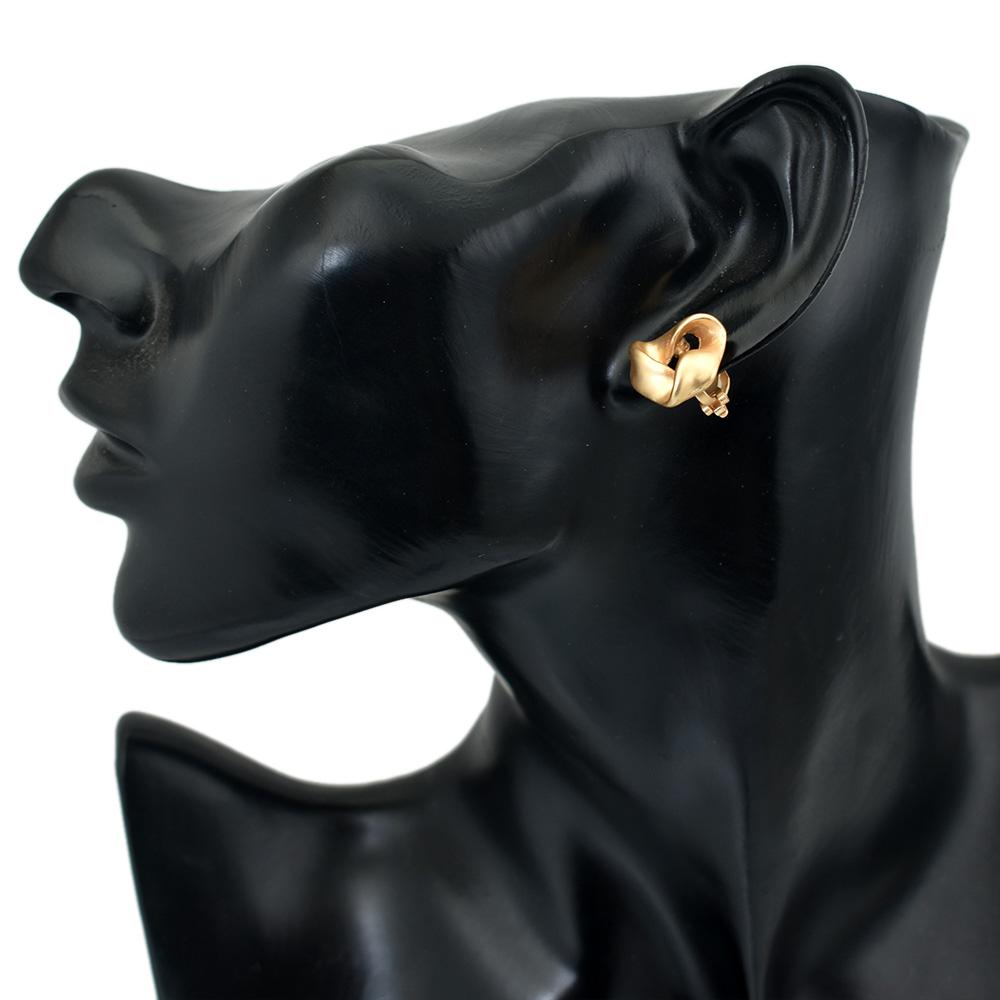 Golden Clip On Earrings - Sissy Panty Shop