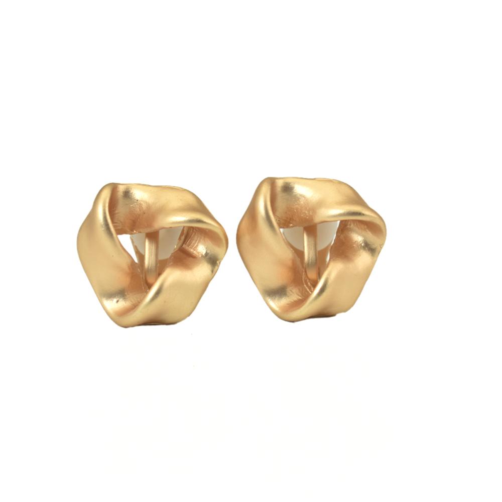 Golden Clip On Earrings - Sissy Panty Shop