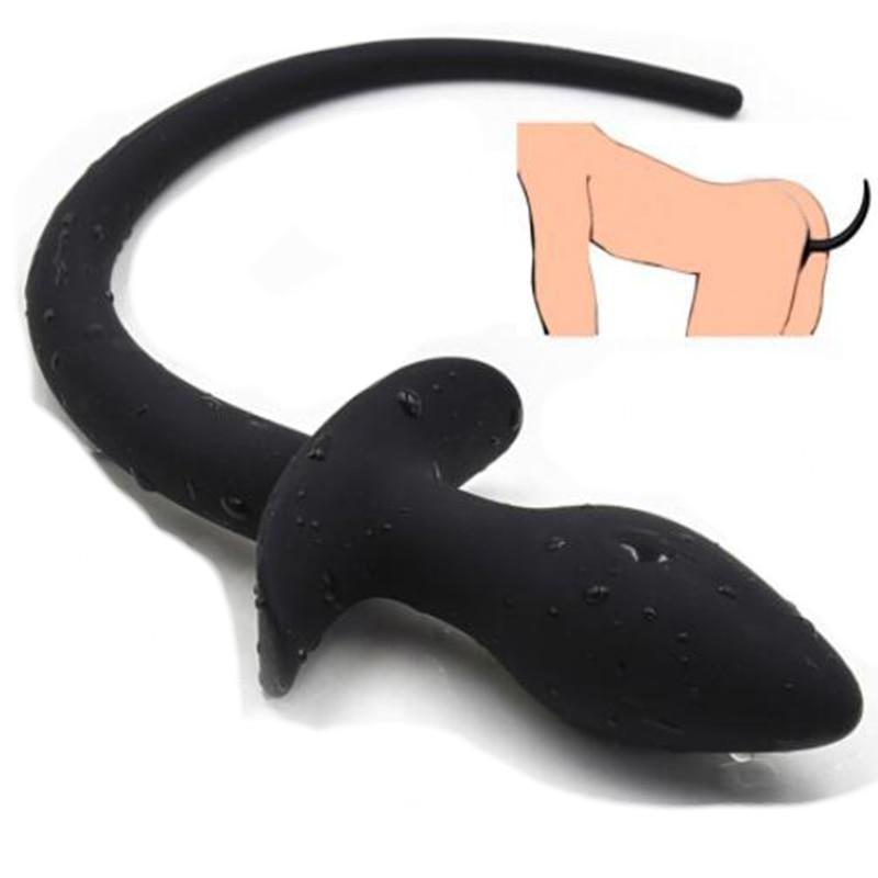 Dog Tail Anal Plug - Sissy Panty Shop