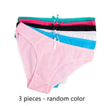 3 Pcs Sissy Lace Cotton Panties - Sissy Panty Shop