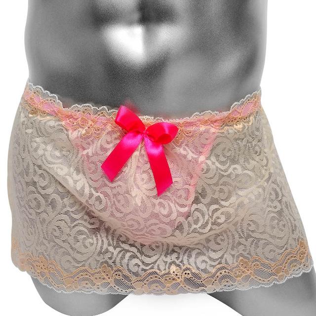 Skirted Sissy Thong - Sissy Panty Shop