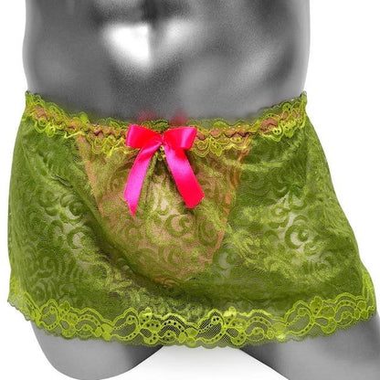 Skirted Sissy Thong - Sissy Panty Shop