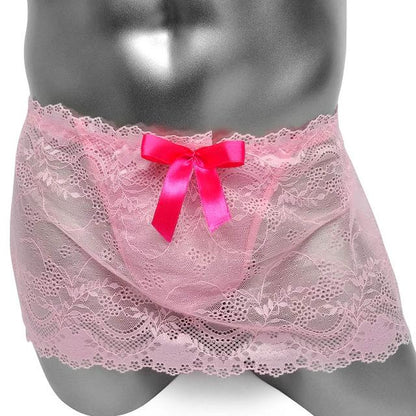 Skirted Sissy Thong - Sissy Panty Shop