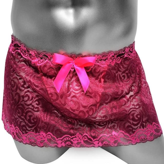 Skirted Sissy Thong - Sissy Panty Shop