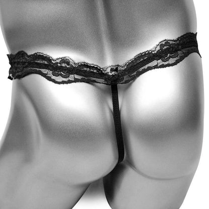 Lace Sissy G String - Sissy Panty Shop