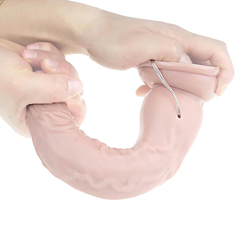 9 Inch Big Realistic Dildo Vibrator - Sissy Panty Shop