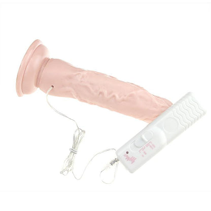 9 Inch Big Realistic Dildo Vibrator - Sissy Panty Shop