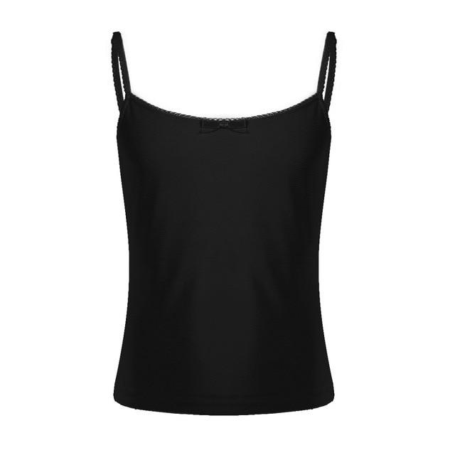 17Hills Spaghetti Tank Top with Adjustable and Detachable Strap