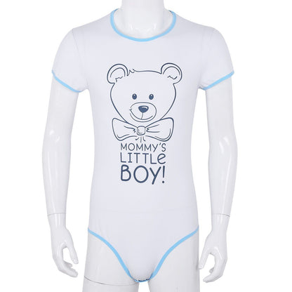 Adult Baby Onesie - Sissy Panty Shop