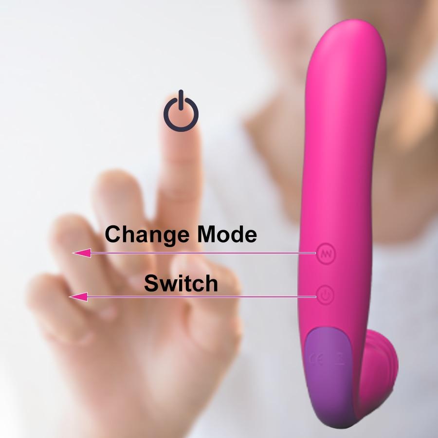 Double Ended Dildo Vibrator - Sissy Panty Shop