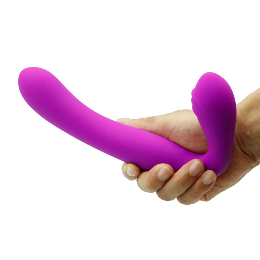 Double Ended Dildo Vibrator - Sissy Panty Shop