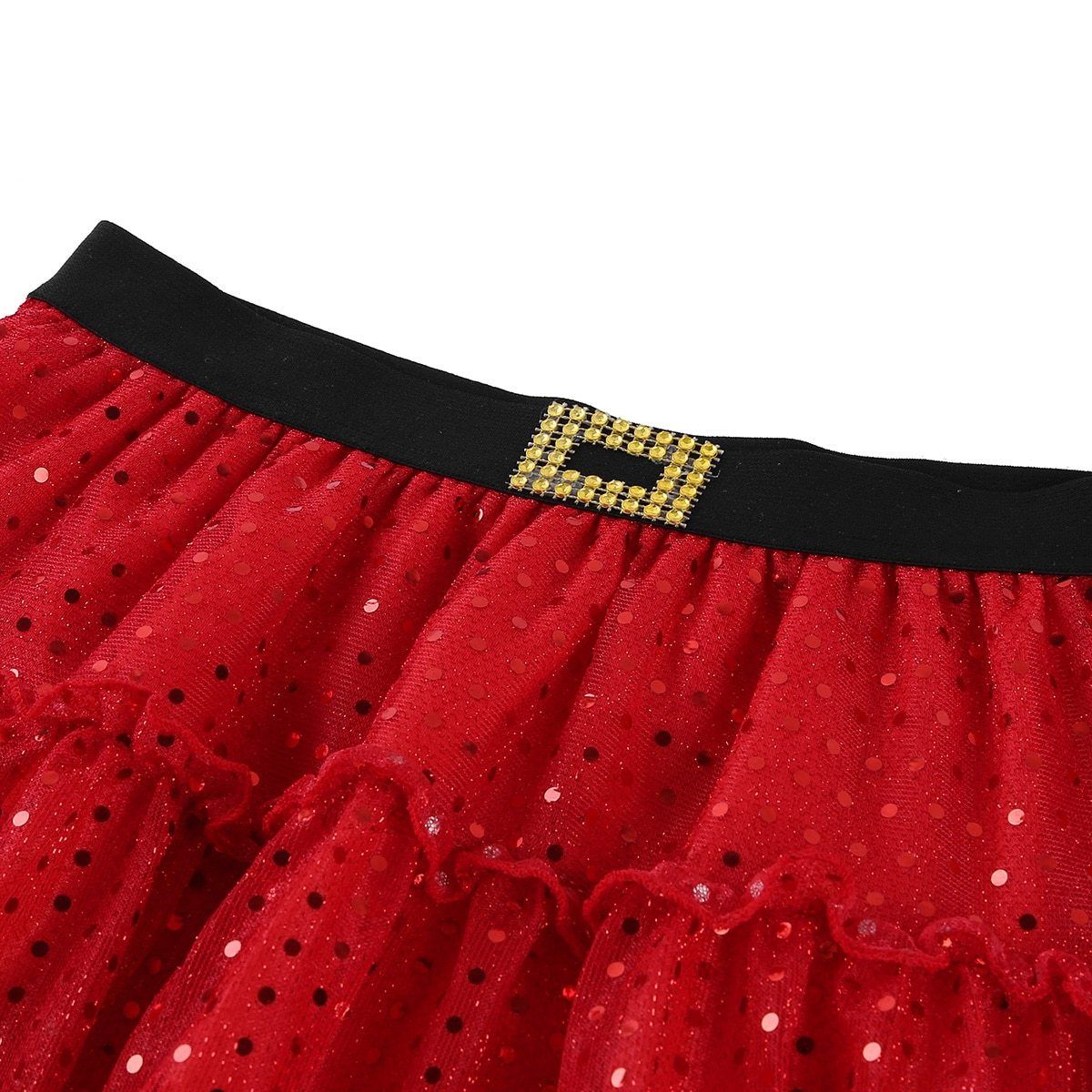 Shiny Sequins Mini Skirt - Sissy Panty Shop