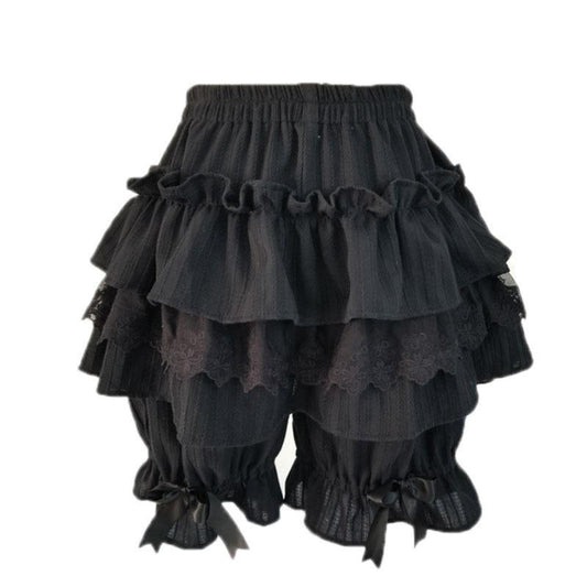 Lolita Ruffled Cotton Bloomers - Sissy Panty Shop