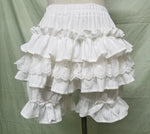 Lolita Ruffled Cotton Bloomers - Sissy Panty Shop