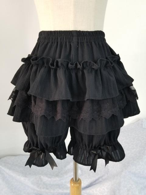 Lolita Ruffled Cotton Bloomers - Sissy Panty Shop