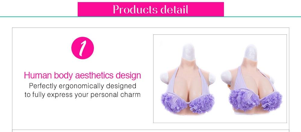 "Sissy Emma" Breast Forms - Sissy Panty Shop