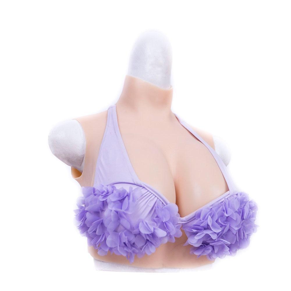 "Sissy Emma" Breast Forms - Sissy Panty Shop