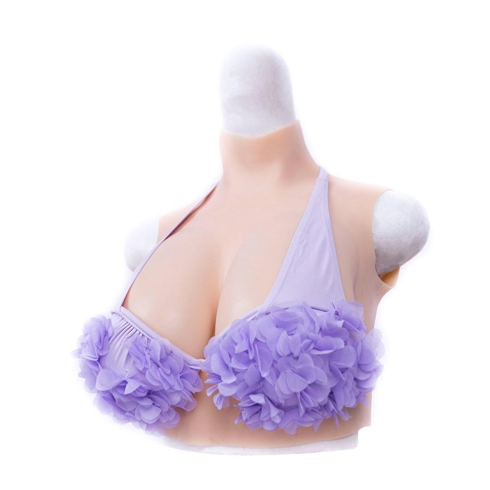 "Sissy Emma" Breast Forms - Sissy Panty Shop