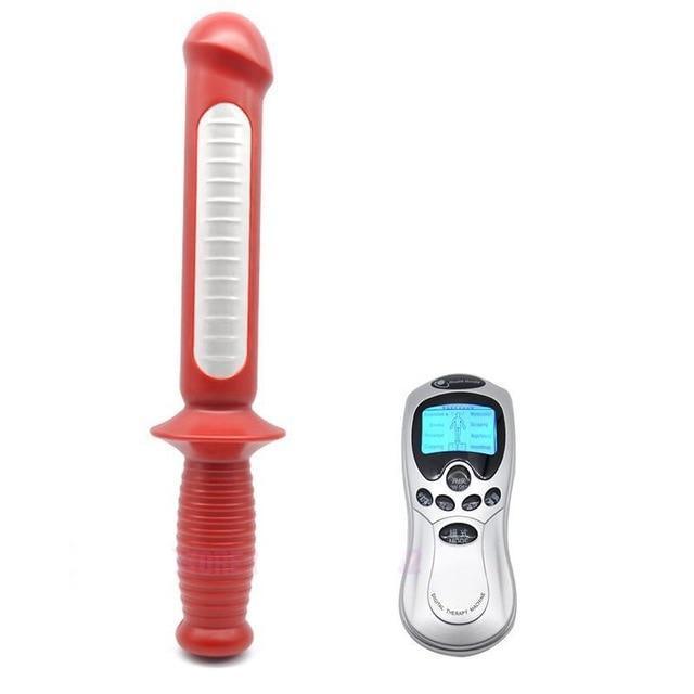 Electro Shock Sissy Magic Wand Massager - Sissy Panty Shop