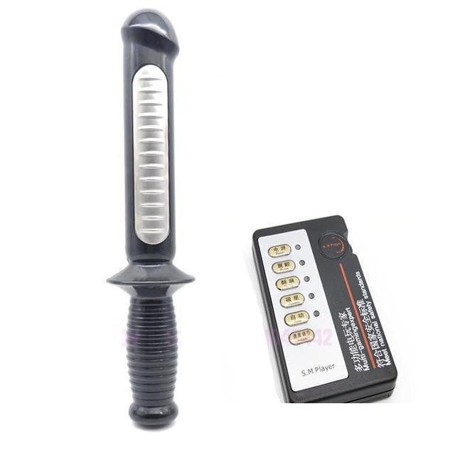 Electro Shock Sissy Magic Wand Massager - Sissy Panty Shop